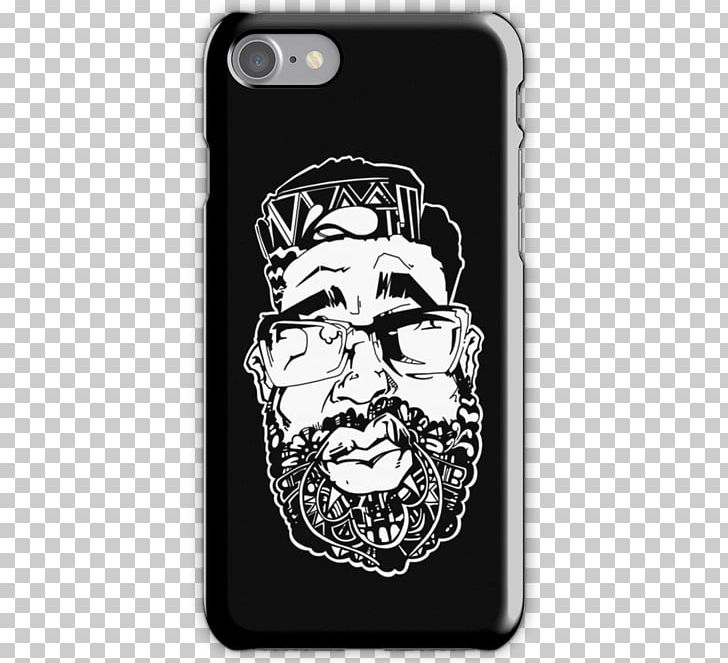 Apple IPhone 7 Plus IPhone 5 IPhone X IPhone 6 Plus PNG, Clipart, Apple Iphone 7 Plus, Art, Beard, Black, Black And White Free PNG Download