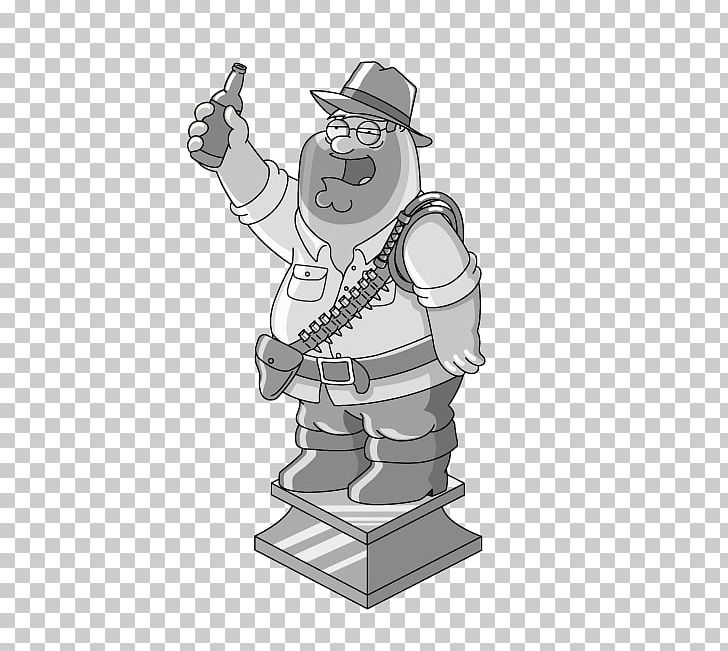 Family Guy: The Quest For Stuff Barbara Pewterschmidt Glenn Quagmire Cleveland Brown The Evil Monkey PNG, Clipart, Armour, Art, Barbara Pewterschmidt, Black And White, Cartoon Free PNG Download