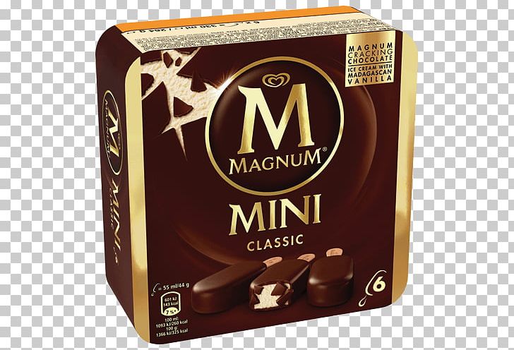 Ice Cream Magnum White Chocolate Almond PNG, Clipart,  Free PNG Download