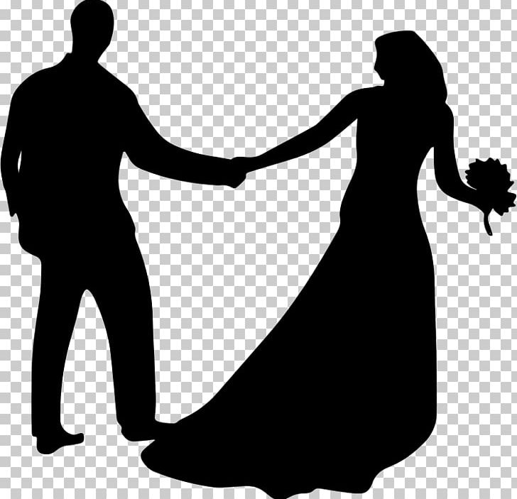 Marriage Silhouette PNG, Clipart, Animals, Black, Black And White, Boy Girl, Christian Views On Marriage Free PNG Download