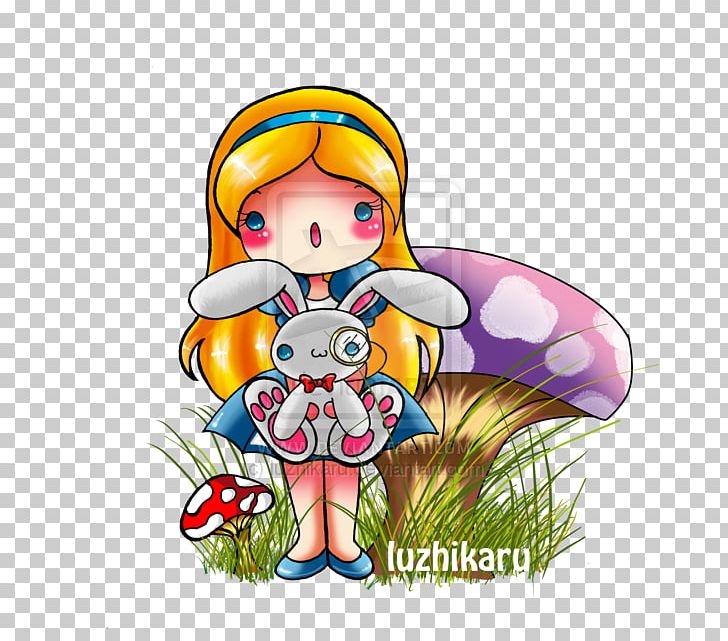 White Rabbit Drawing Chibi Fan Art PNG, Clipart, Alice In Wonderland, Art, Artwork, Cartoon, Chibi Free PNG Download