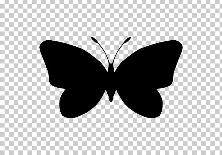 Butterfly Silhouette PNG, Clipart, Arthropod, Black, Black And White, Brush Footed Butterfly, Butterflies And Moths Free PNG Download