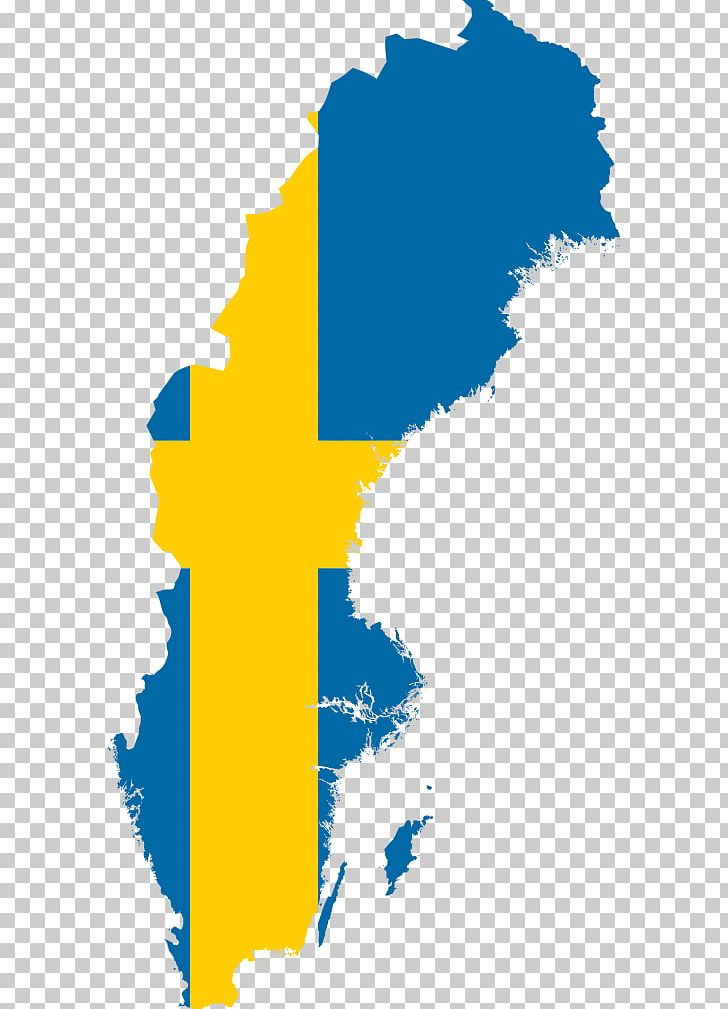 Flag Of Sweden Union Between Sweden And Norway Map PNG, Clipart, Area, Blank Map, Blue, Europe, Flag Free PNG Download