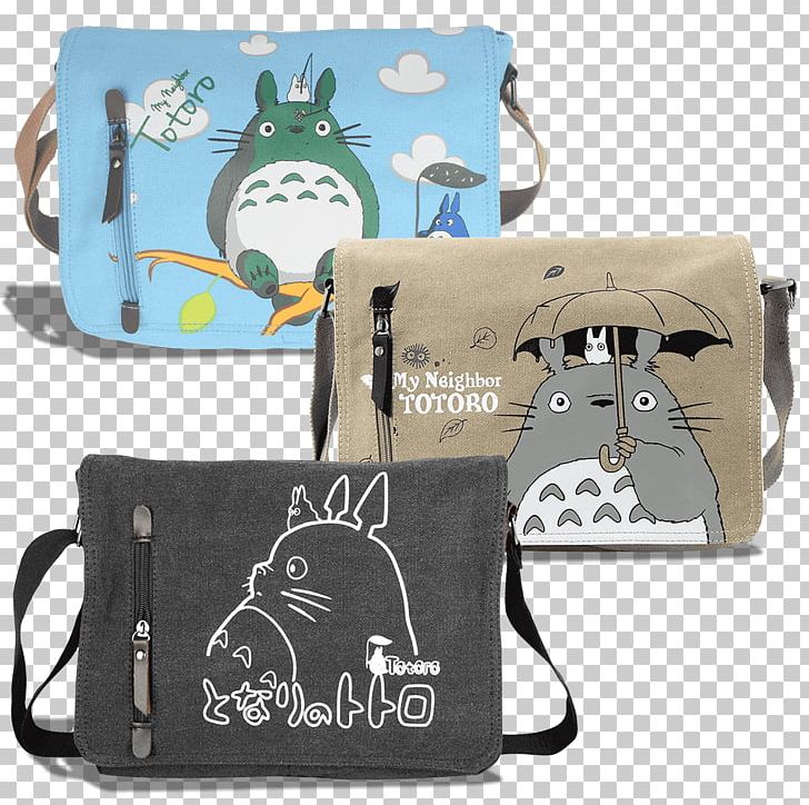Handbag Tatsuo Kusakabe My Neighbor Totoro Canvas Messenger Bags PNG, Clipart, Anime, Bag, Canvas, Handbag, Hayao Miyazaki Free PNG Download