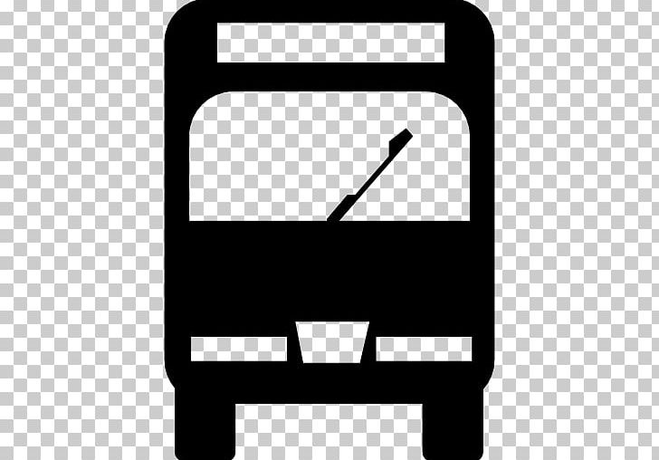 Bus Computer Icons PNG, Clipart, Angle, Area, Black, Black And White, Bus Free PNG Download