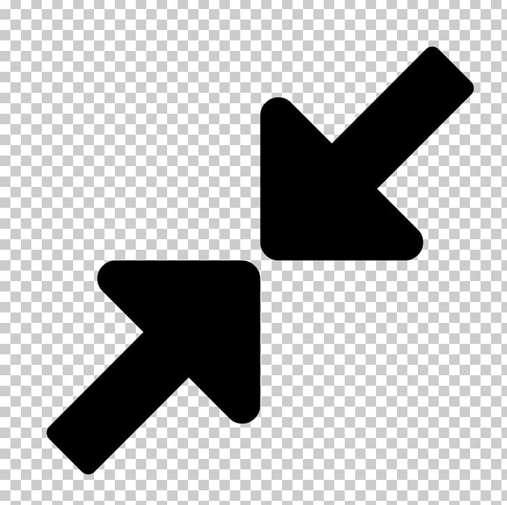 Computer Icons Font Awesome PNG, Clipart, Angle, Arrow, Black, Black And White, Brand Free PNG Download