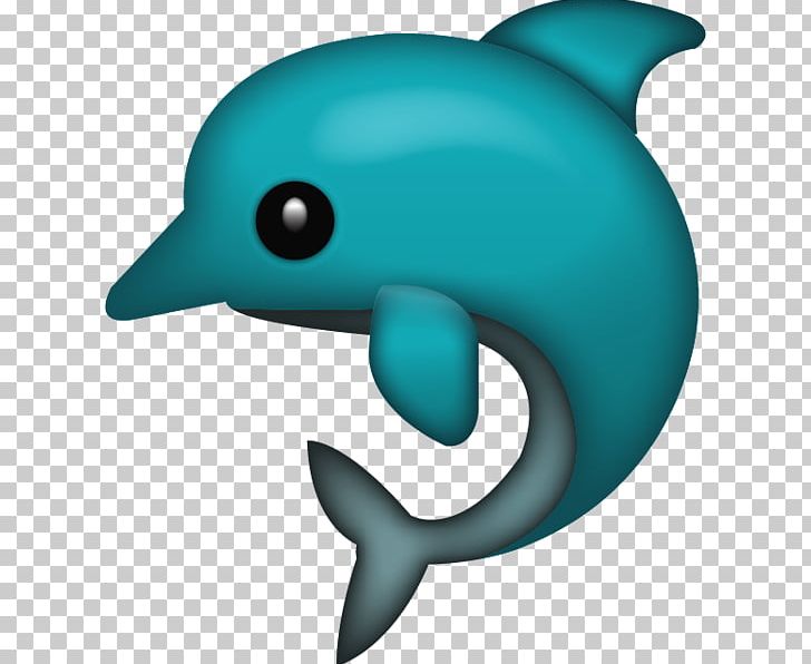 Emoji Dolphin IPhone Sticker PNG, Clipart, Beak, Common Bottlenose Dolphin, Dolphin, Emoji, Emojipedia Free PNG Download
