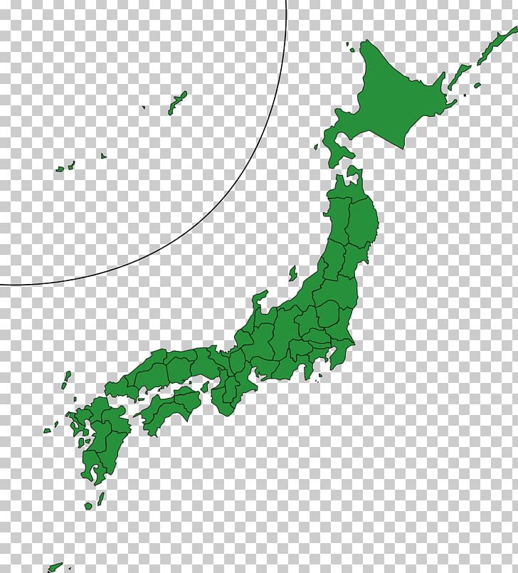 Japan Map PNG, Clipart, Area, Green, Japan, Leaf, Line Free PNG Download