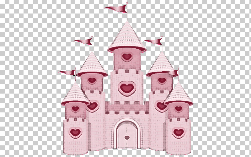 Pink Castle Tower Architecture Building PNG, Clipart, Architecture, Building, Castle, Facade, Pink Free PNG Download