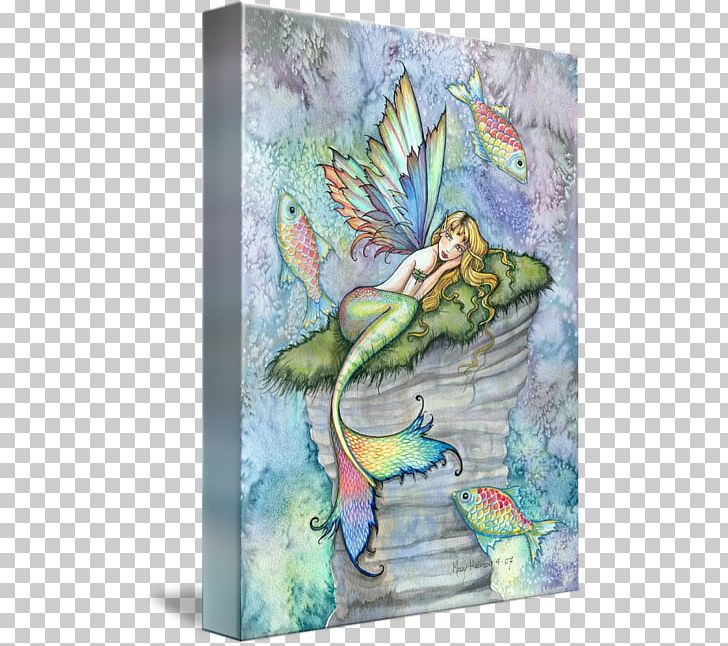 Art Fairy Printmaking Mermaid Printing PNG, Clipart, Art, Art Museum, Canvas, Canvas Print, Fairy Free PNG Download
