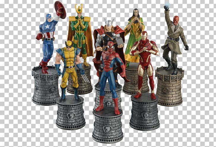 Chess Superman The Classic Marvel Figurine Collection Marvel Comics PNG, Clipart, Action Figure, Board Game, Chess, Chess Piece, Classic Marvel Figurine Collection Free PNG Download
