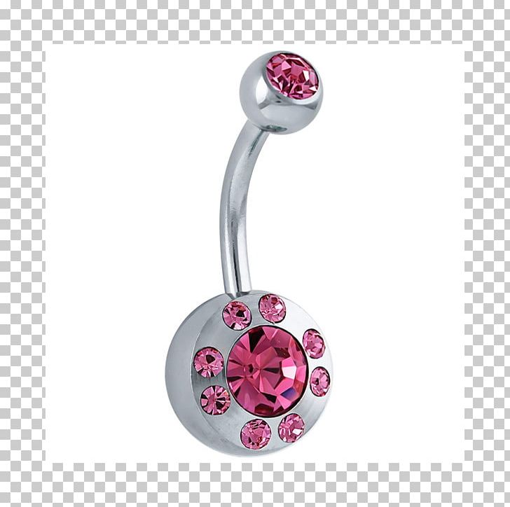 Earring Silver Body Jewellery Pink M PNG, Clipart, Body Jewellery, Body Jewelry, Crystal, Earring, Earrings Free PNG Download