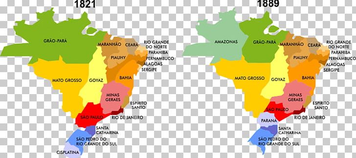 Provinces Of Brazil Empire Of Brazil Map Roman Empire PNG, Clipart, Area, Asa, Association, Brazil, Citation Free PNG Download