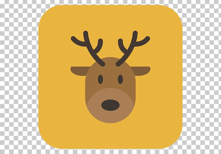 Vertebrate Reindeer Yellow Snout PNG, Clipart, Almost Christmas, Antler, Christmas, Christmas Cookie, Christmas Tree Free PNG Download