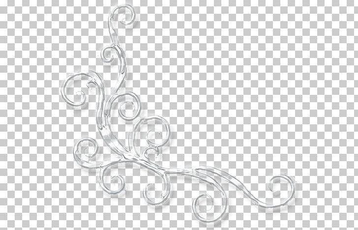 White Strain Silver PNG, Clipart, Black, Black And White, Body Jewellery, Body Jewelry, Flower Free PNG Download