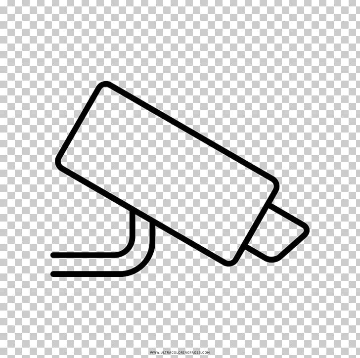Drawing Security Video Cameras PNG, Clipart, Angle, Area, Auto Part, Black, Black And White Free PNG Download