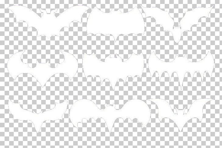 White Pattern PNG, Clipart, Angle, Animals, Bat, Black, Black And White Free PNG Download