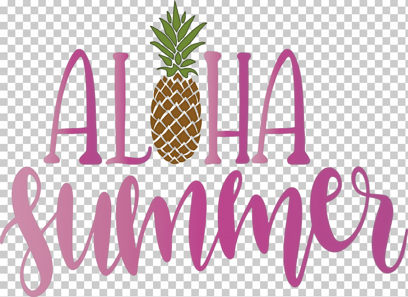 Aloha Summer PNG, Clipart, Aloha Summer, Fruit, Line, Logo, M Free PNG Download