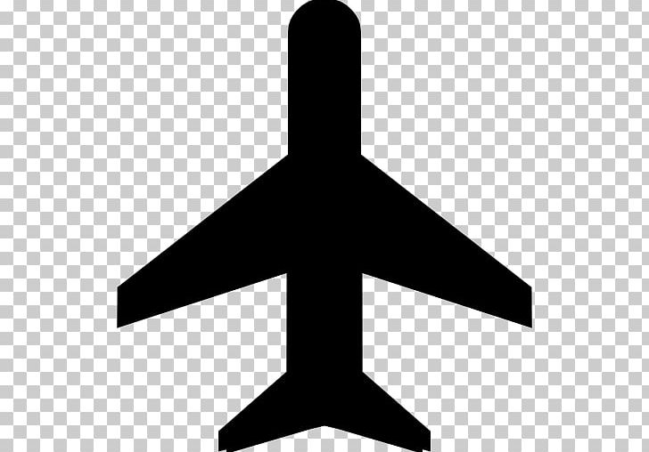 Airplane Computer Icons PNG, Clipart, Aircraft, Airplane, Angle, Black And White, Cargo Aircraft Free PNG Download