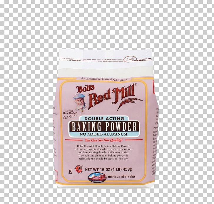 Ingredient Organic Food Baking Powder Bob's Red Mill PNG, Clipart,  Free PNG Download