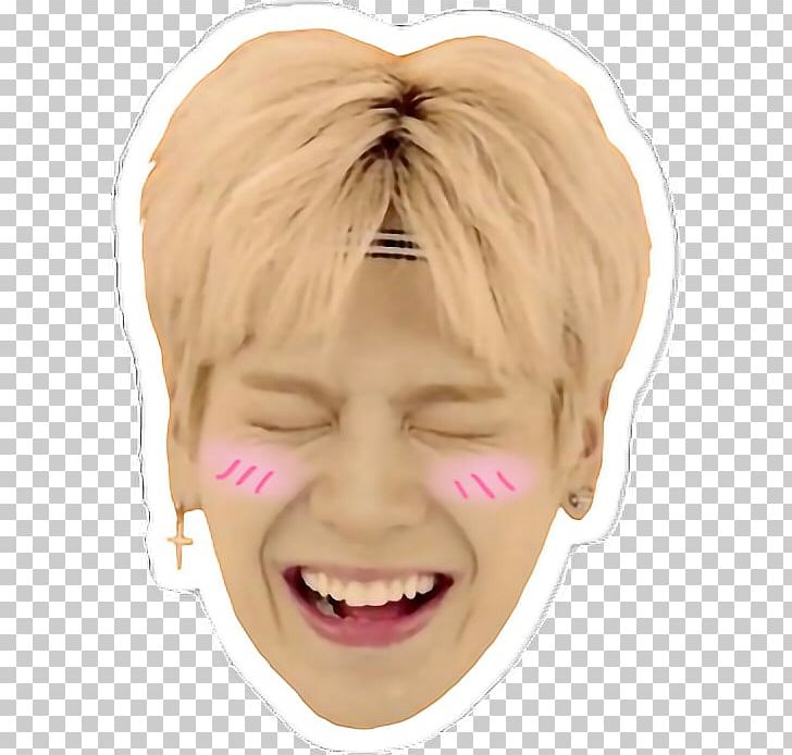 Jackson Wang GOT7 Just Right Sticker K-pop PNG, Clipart, Bambam, Blush, Cheek, Chin, Choi Youngjae Free PNG Download