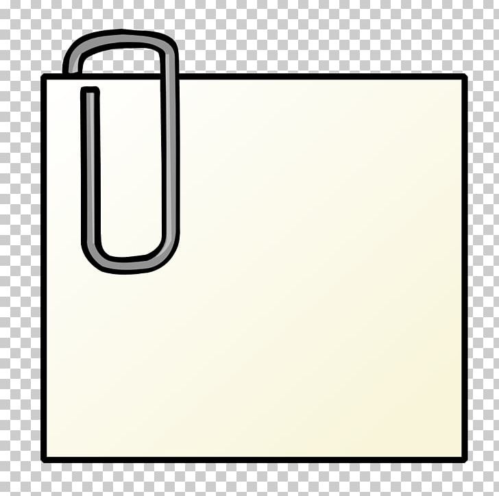 Post-it Note Paper Clip PNG, Clipart, Angle, Area, Download, Line, Loose Leaf Free PNG Download