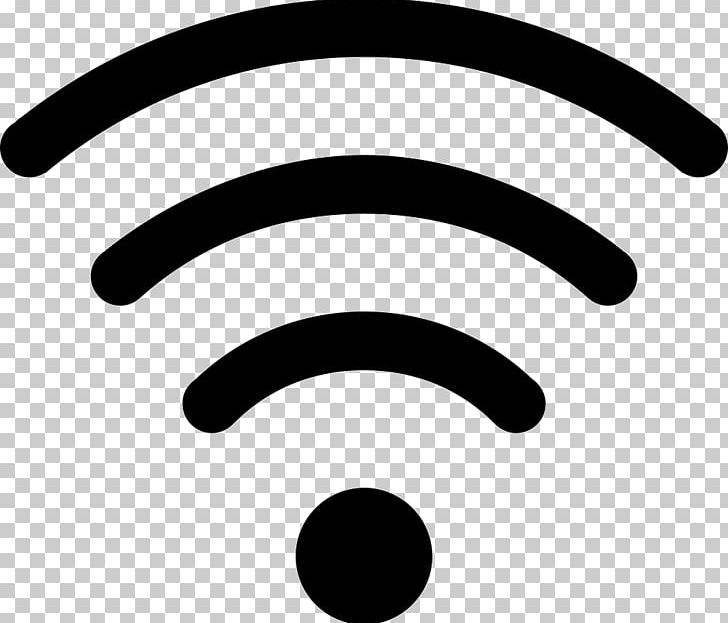 Wi-Fi Internet Access Computer Icons Wireless Network PNG, Clipart, Area, Black And White, Circle, Computer Icons, Internet Free PNG Download