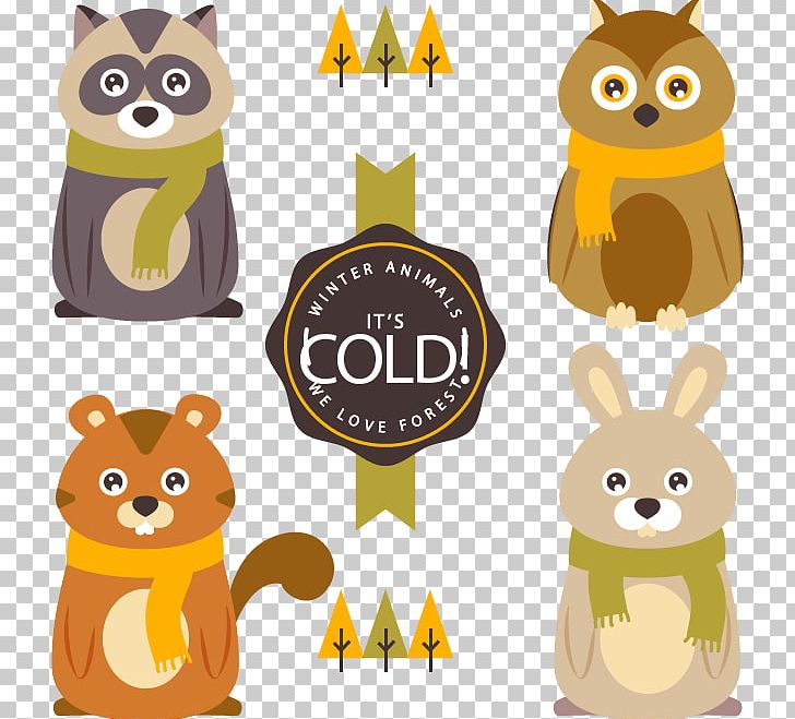 Winter Animal Illustration PNG, Clipart, Animal, Animals Vector, Animation, Anime Character, Anime Eyes Free PNG Download