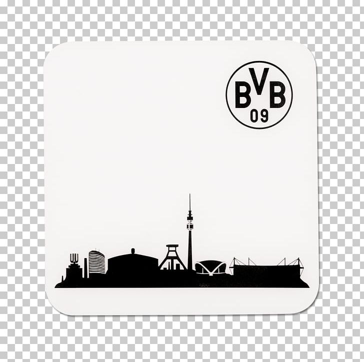 Borussia Dortmund Madamed Bordskåner Skyline PNG, Clipart, Black, Black And White, Borussia Dortmund, Brand, Coasters Free PNG Download