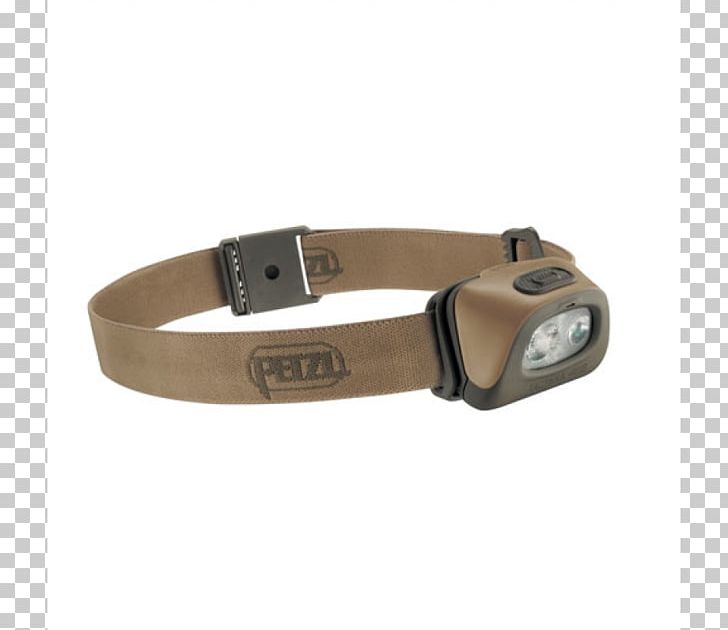 Headlamp Petzl Tactikka+ Flashlight PNG, Clipart, Beige, Belt, Belt Buckle, Camouflage, Caving Free PNG Download