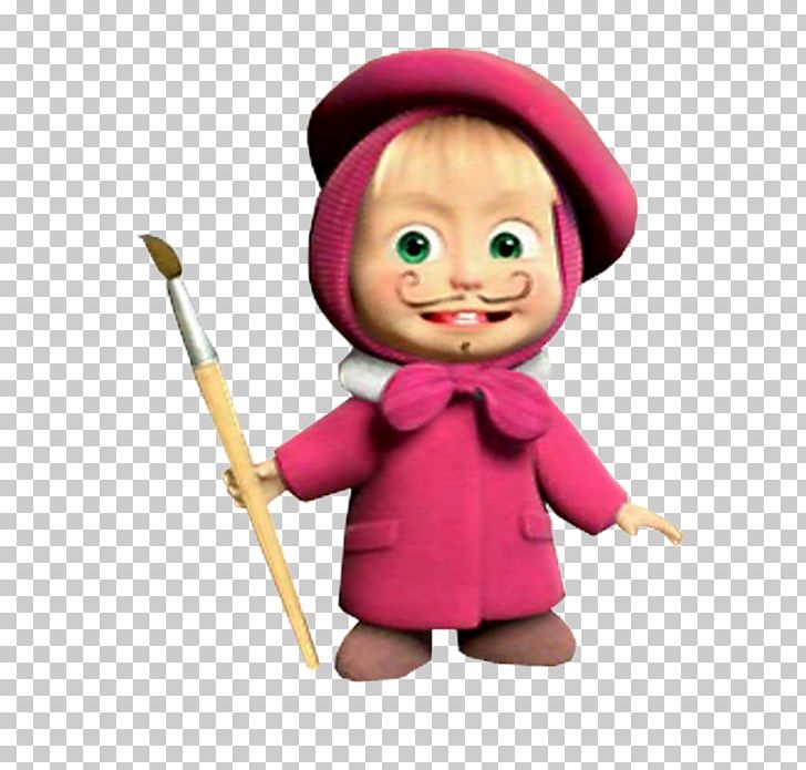 Masha And The Bear Desktop PNG, Clipart, Child, Digital Image, Doll, Drawing, Fictional Character Free PNG Download