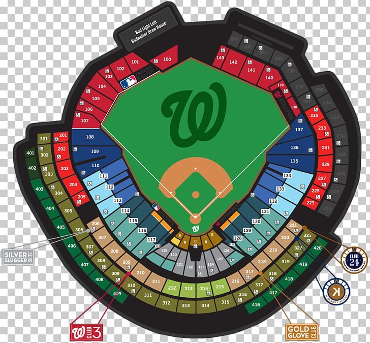 Nationals Field Seating Chart