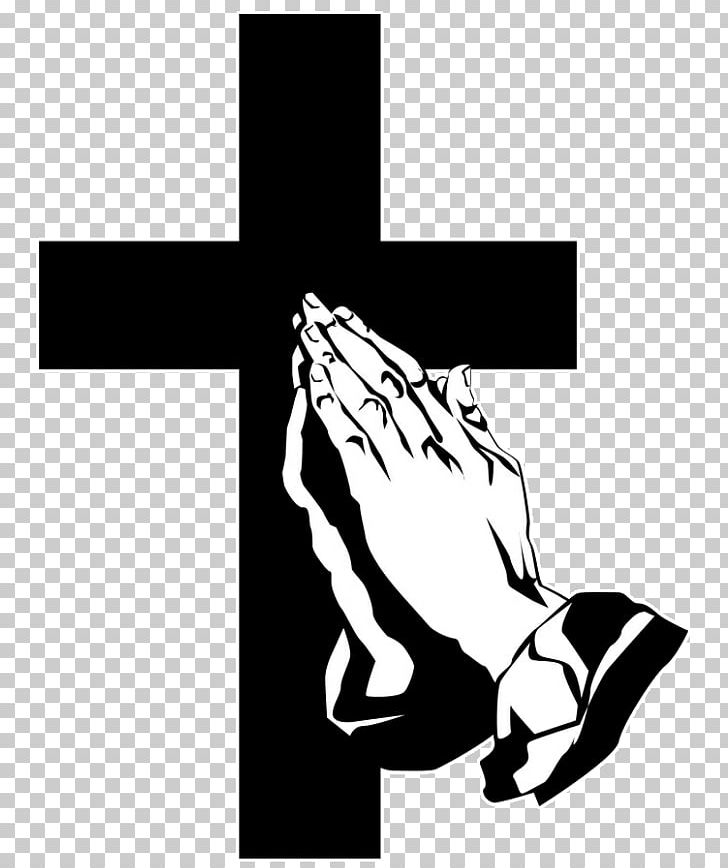 Praying Hands Prayer Open PNG, Clipart, Angle, Arm, Black, Black And White, Brand Free PNG Download