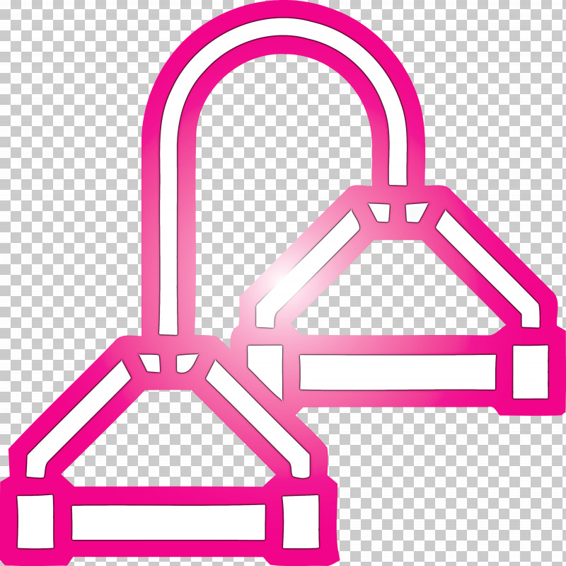 Pink Triangle Line Magenta PNG, Clipart, Line, Magenta, Pink, Triangle Free PNG Download