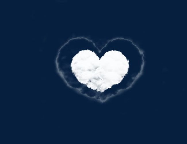 Beautifully Decorated Heart To Heart Love Beautiful Clouds PNG, Clipart, Backgrounds, Beautiful, Beautiful Clipart, Beautifully Clipart, Blue Free PNG Download