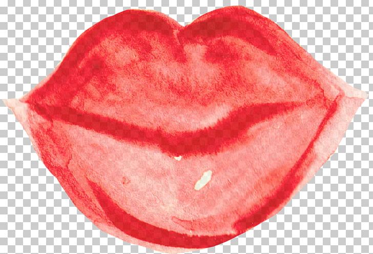 Lip Watercolor Painting PNG, Clipart, Cartoon Lips, Creative, Download, Heart, Lip Free PNG Download