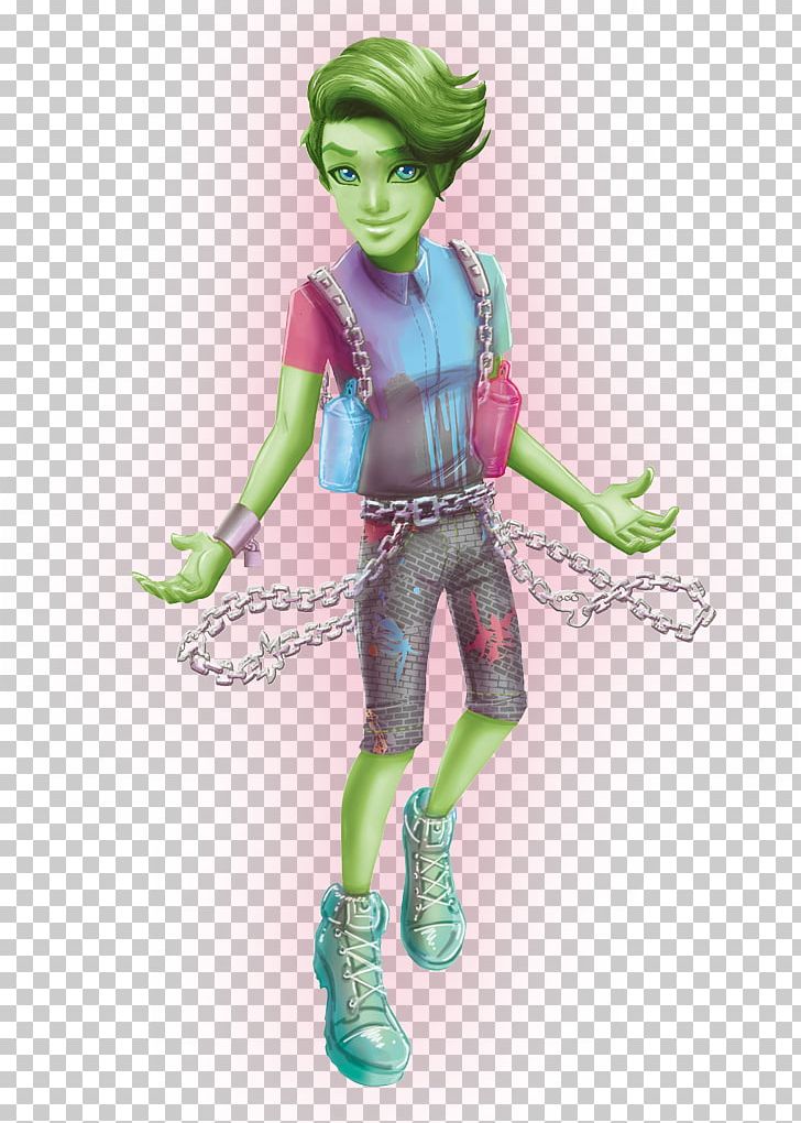 Monster High: Haunted Porter Geiss Kiyomi Haunterly Spectra Vondergeist PNG, Clipart, Action Figure, Barbie, Costume Design, Doll, Fictional Character Free PNG Download