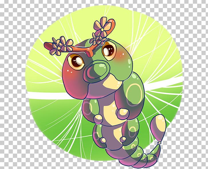 Pokémon GO Caterpie Cartoon PNG, Clipart, Art, Butterfly, Cartoon, Caterpie, Character Free PNG Download