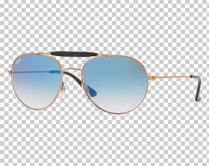 Ray-Ban Aviator Flash Sunglasses Ray-Ban Round Double Bridge PNG, Clipart, Aqua, Blue, Clothing, Eyewear, Glasses Free PNG Download