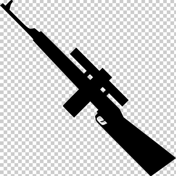 Sniper Gun Text Symbol