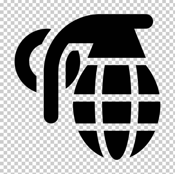 Computer Icons Grenade Incendiary Device Weapon PNG, Clipart, Black And White, Bomb, Brand, Circle, Computer Icons Free PNG Download