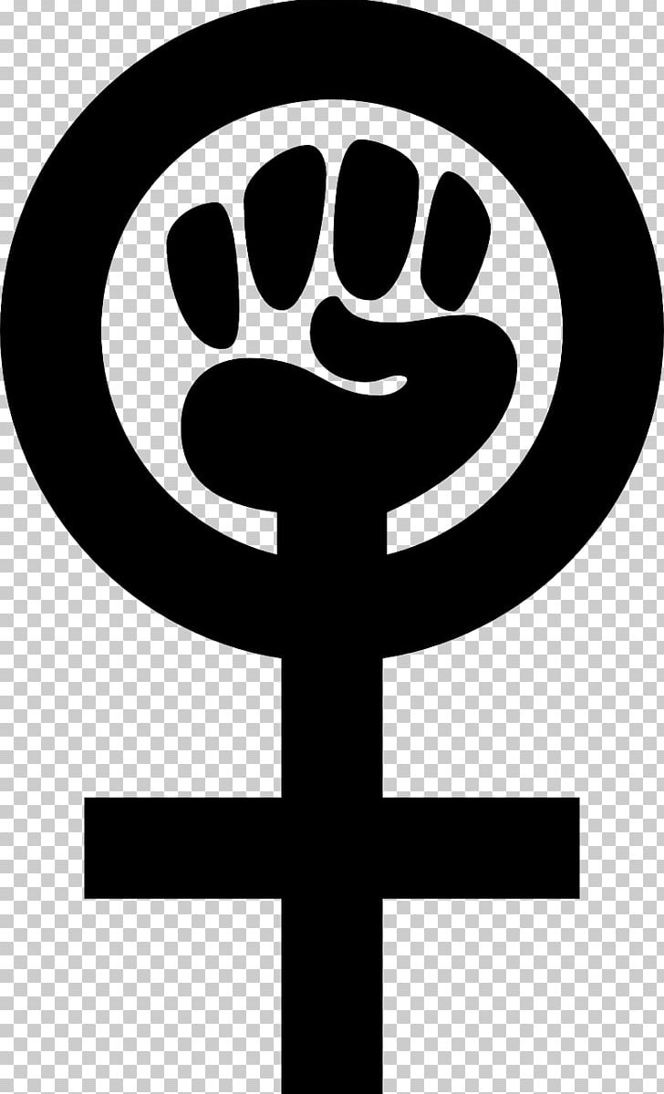 Feminism Woman Symbol Computer Icons PNG, Clipart, 2017 Womens March, Area, Black And White, Computer Icons, Female Free PNG Download