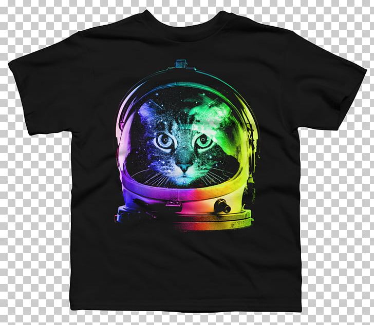 T-shirt Cat Top Astronaut Clothing PNG, Clipart, Astronaut, Black, Brand, Cat, Cat Man Free PNG Download