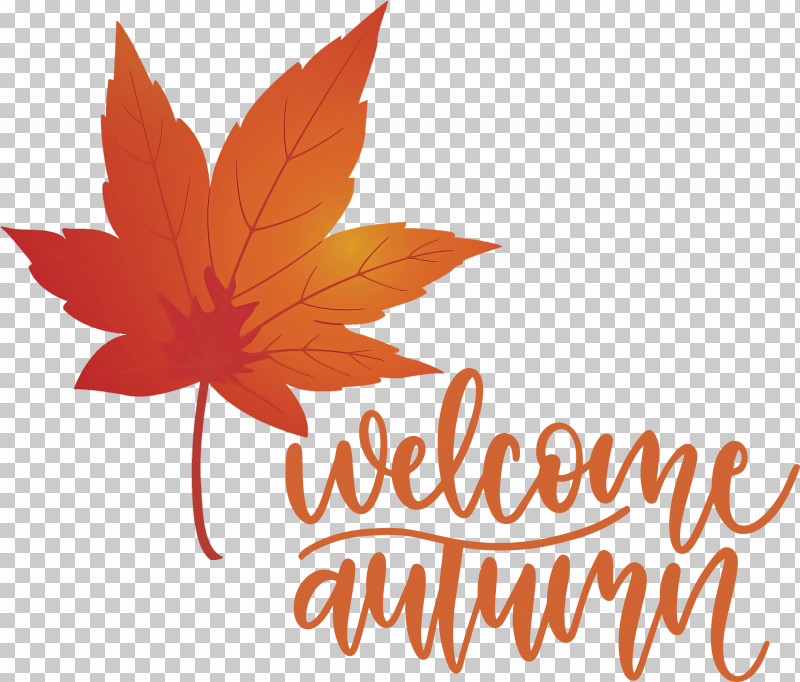 Welcome Autumn Autumn PNG, Clipart, Autumn, Biology, Flower, Leaf, Logo Free PNG Download