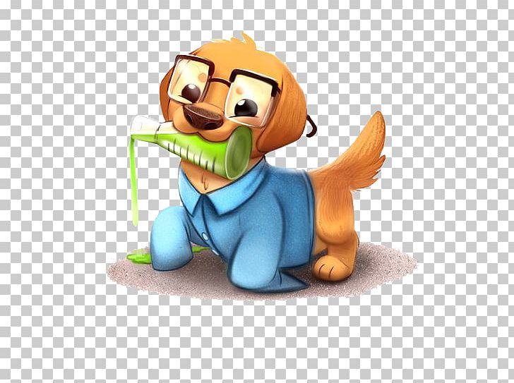 Puppy Dog Daily Painting: Paint Small And Often To Become A More Creative PNG, Clipart, Animal, Animals, Carnivoran, Cartoon, Cartoon Character Free PNG Download