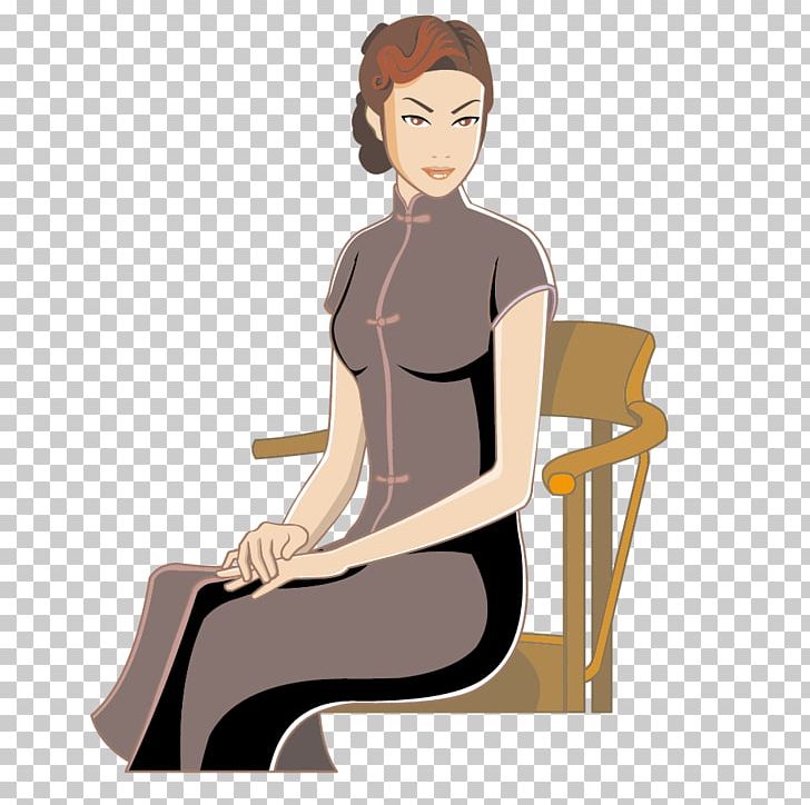 Poster Illustration PNG, Clipart, Arm, Brow, Cartoon, Cdr, Chairs Free PNG Download