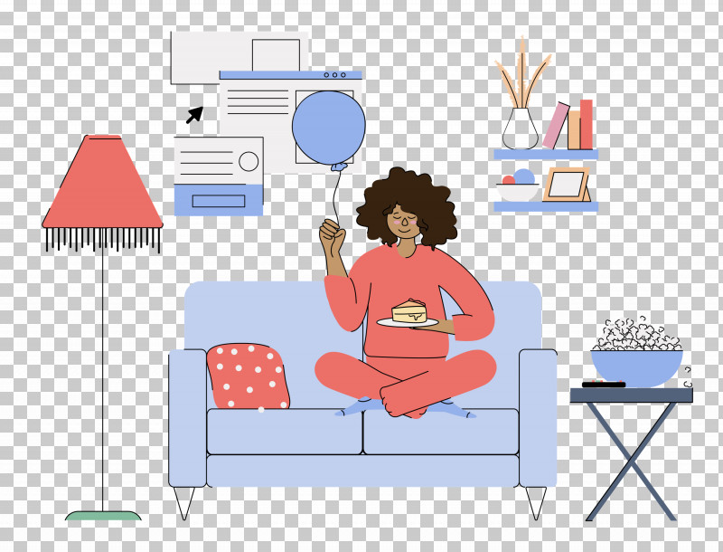 Resting Home Rest PNG, Clipart, Behavior, Cartoon, Chair, Home, Human Free PNG Download
