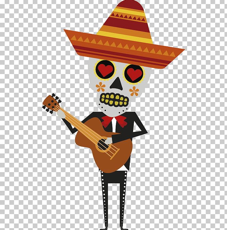 La Calavera Catrina Day Of The Dead Mexico PNG, Clipart, Art, Calavera, Caricature, Cartoon, Character Free PNG Download