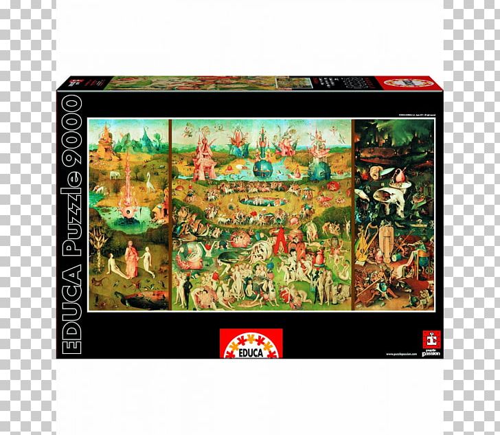 The Garden Of Earthly Delights Jigsaw Puzzles Educa Borràs Biblical Puzzles PNG, Clipart, Action Figure, Art, Buffalo Games, Games, Garden Of Earthly Delights Free PNG Download