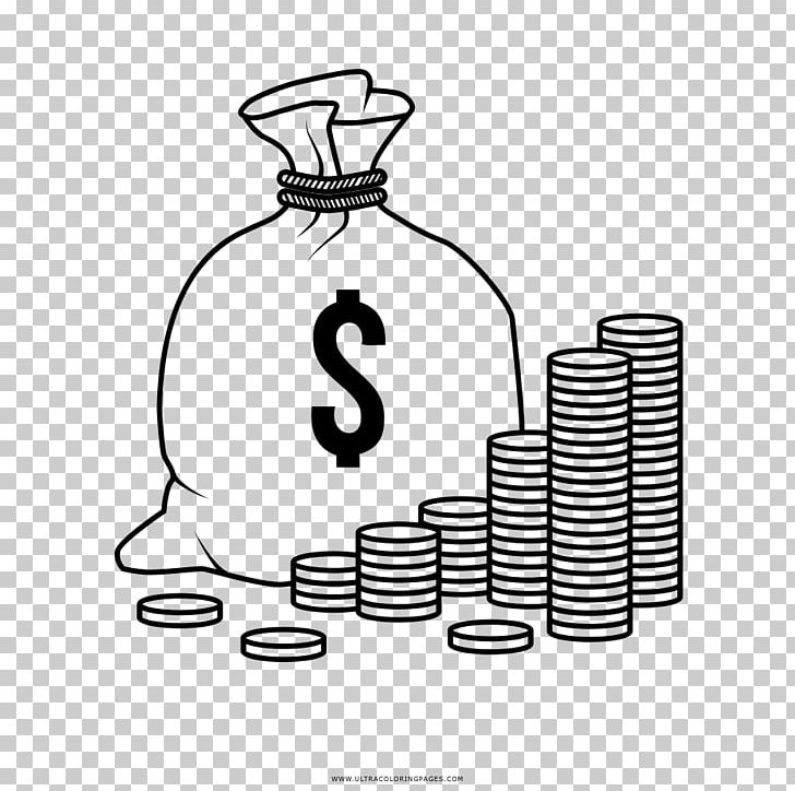 Drawing Coloring Book Money Bank Saving PNG, Clipart, Area, Artwork, Bank, Banknote, Black And White Free PNG Download